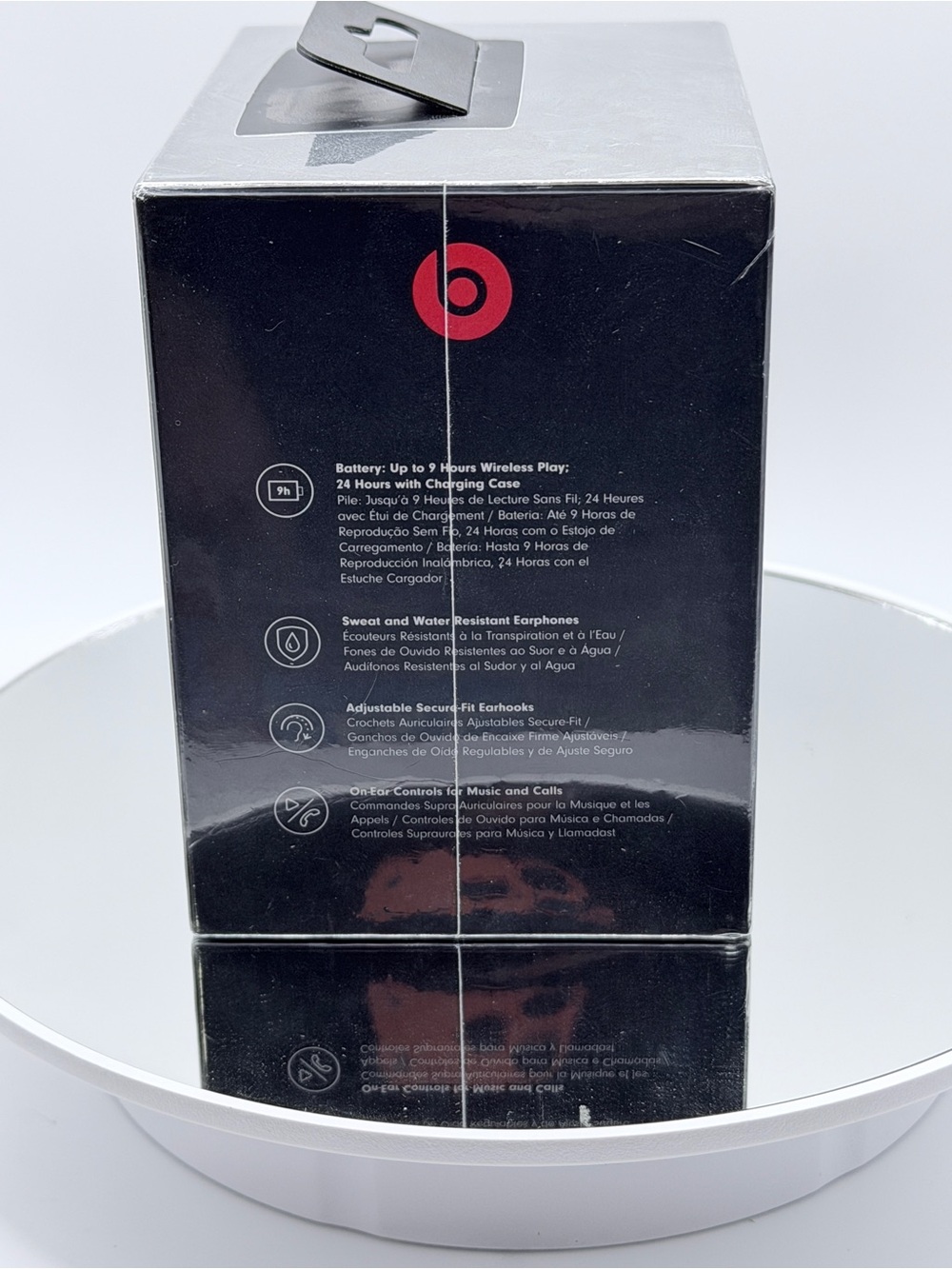 Beats by Dre Powerbeats Pro Wireless Earbuds - Black - Picture 2 of 5